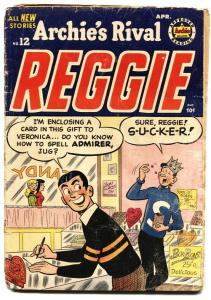 Archie's Rival Reggie #12 1954-Katy Keene- comic book