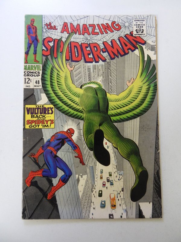 The Amazing Spider-Man #48 FN/VF condition
