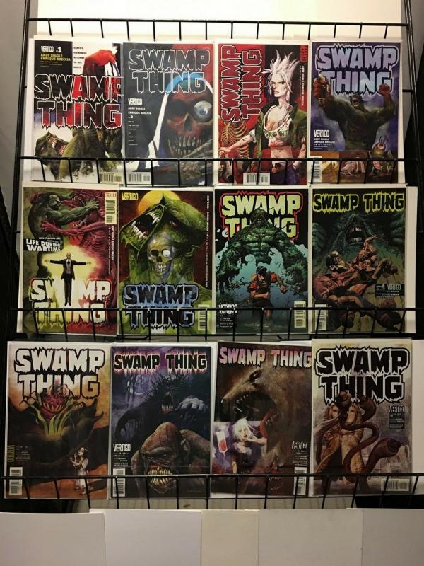 SWAMP THING (2004 VERTIGO) 1-29  the COMPLETE series!