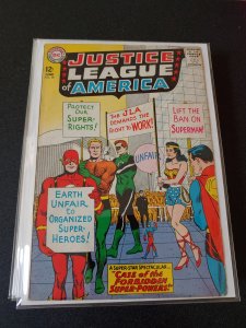 ​JUSTICE LEAGUE OF AMERICA #28 FINE CONDITION, 1964 DC