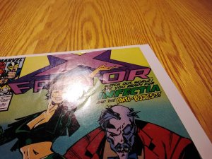 X-Factor #29 Newsstand Edition (1988)