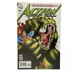 Action Comics #854 Direct Edition Cover (1938-2011) DC Comics