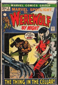 Marvel Spotlight #3 (1972) Werewolf by Night