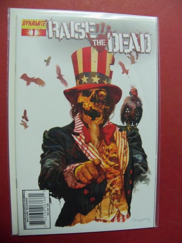 RAISE THE DEAD  #1  (9.4 or better)  1ST PRINT