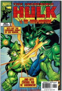 The Incredible Hulk #469 Joe Casey Super Adaptoid Ringmaster NM-