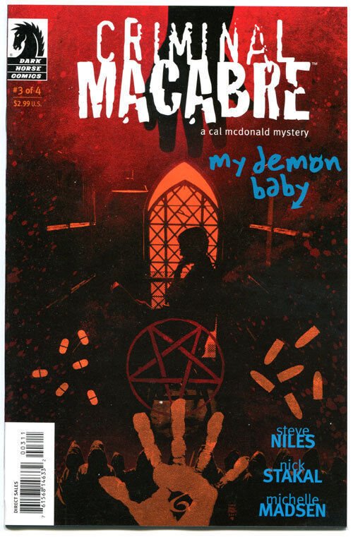 CRIMINAL MACABRE - My DEMON Baby #1 2 3 4 , NM, Steve Niles, Tim Bradstreet,2007