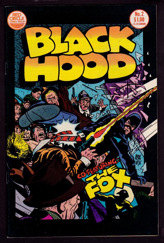 Black Hood #2 (1983 Series, Red Circle)   9.0 VF/NM 