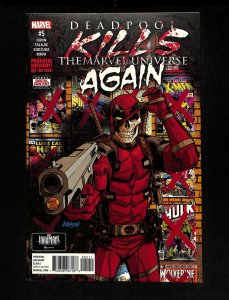 Deadpool Kills the Marvel Universe Again #5