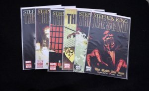 The Stand: The Night Has Come #1-5 (Marvel, 2011-2012)