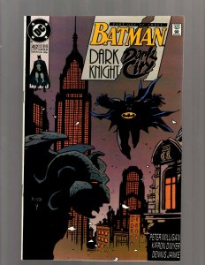 11 Batman DC Comics #440 442 445 446 447 448 449 450 451 452 455 Wayne J417