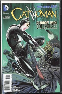 Catwoman #10 (2012) Catwoman