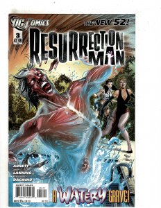 Resurrection Man #3 (2012) OF25