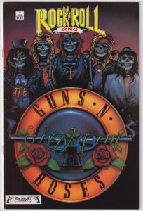 Rock N' Roll Comics #1 (1989) FIRST PRINTING! GUNS AND ROSES