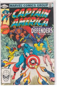 Captain America #268 (1982) Captain America