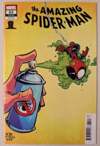 Amazing Spider-Man #62 NM Skottie Young Variant The 8 Deaths of Spider-Man