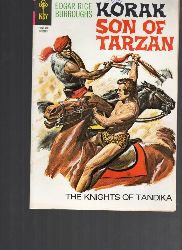 Korak, Son of Tarzan #31 (Oct 1969, Western Publishing) - Near Mint 