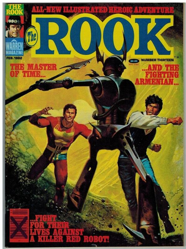 ROOK (1979-1982 WARREN) 13 VF-NM Elias, Severin,Bermejo COMICS BOOK