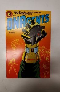 DNAgents #23 (1985) NM Eclipse Comic Book J698