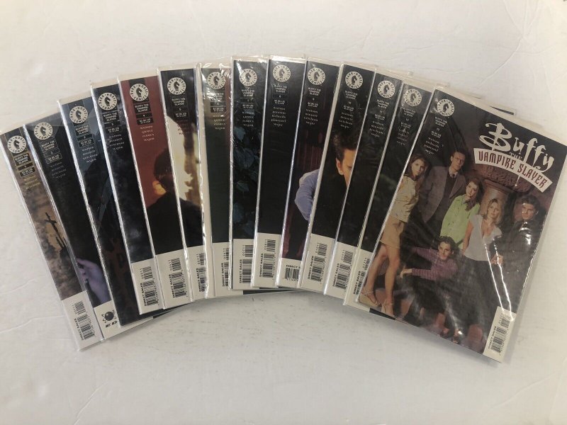 *Buffy the Vampire Slayer v1 (1998 Dark Horse) 1-13, Ann | 29 different covers! 