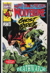 Marvel Comics Presents #67 (1991) Poison