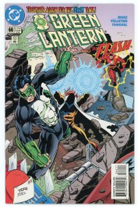 Green Lantern #66 (1990 v3) Flash 1st Sonar NM