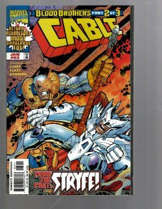 11 Marvel Comics Cable #61 62 63 64 65 66 67 68 70 71 72 EK18