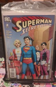 Superman: Secret Origin #2 (2009)