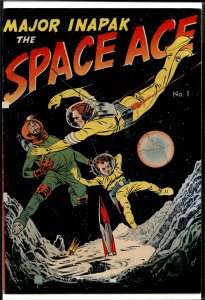 Major Inapak The Space Ace  Major Inapak