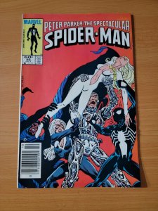 Spectacular Spider-Man #95 Newsstand Variant ~ NEAR MINT NM ~ 1984 Marvel