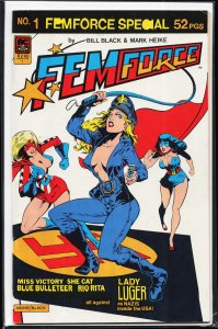 Femforce Special #1 (1984) Femforce