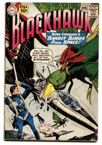 Blackhawk #158 1960 DC-King Condor! Silver Age VG