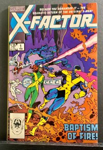 X-Factor #1 (1986) Walter Simonson Cover 1st Appearance Cameron Hodge