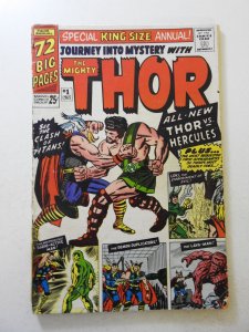 Journey Into Mystery Annual (1965) FR/GD Condition see desc