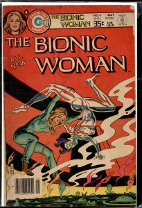 Bionic Woman #4 (1978) The Bionic Woman