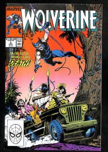 Wolverine #5 (1989)