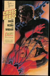Crossroads: Sable & Badger #2 First Publishing Comics TPB August Aug 1988 VFNM