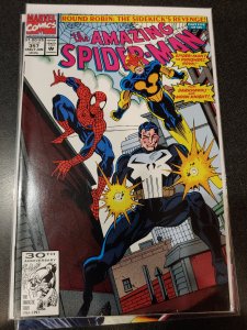 AMAZING SPIDERMAN #357 MARVEL CLASSIC MODERN VF+