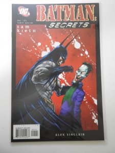 Batman: Secrets #1 (2006)