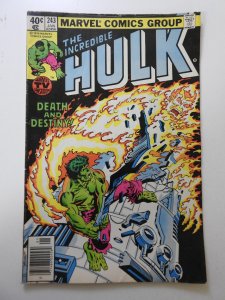 Incredible Hulk #243 VG Condition!