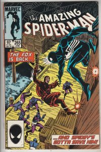Amazing Spider-Man #265 (Jun-85) VF High-Grade Spider-Man