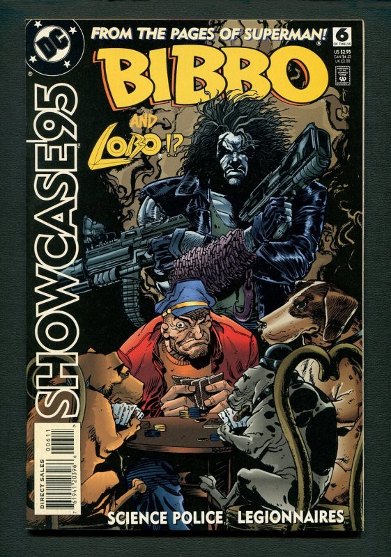 Showcase95 #6  /  9.6 NM+  / Lobo  /  June 1995