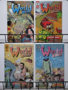 WORLD BELOW  (1999 DH) 1-4  PAUL CHADWICK complete set!