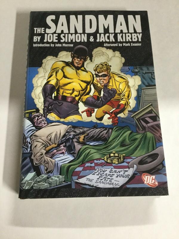 The Sandman By Joe Simon And Jack Kirby Vf Very Fine DC Comics HC TPB