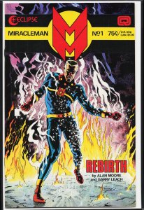 Miracleman #1 (1985) Miracleman