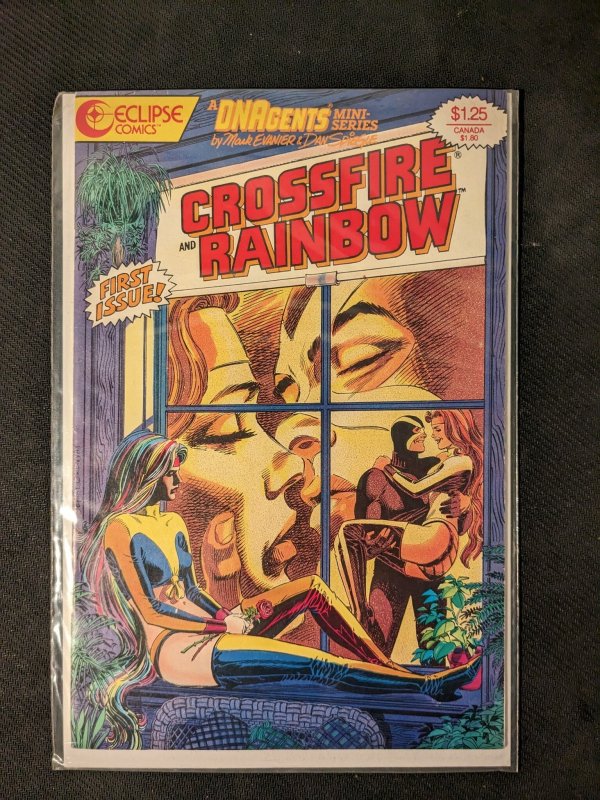 Crossfire and Rainbow #1 (1986)