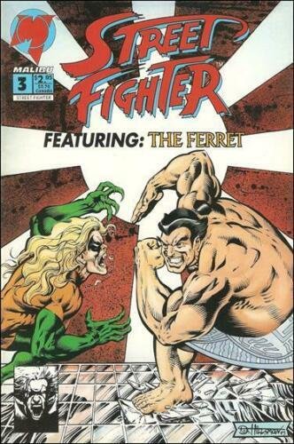 Street Fighter (Malibu) #3 FN; Malibu | save on shipping - details inside 