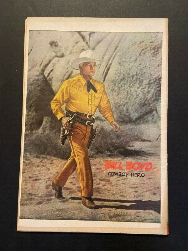 Bill Boyd Western 1 VG/FN  (Fawcett Feb. 1950)