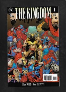 THE KINGDOM #1 - NEVER ENDING SLAUGHTER! - (9.2) 1999