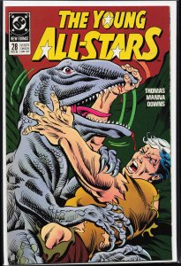 Young All-Stars #28 (1989) Young All-Stars