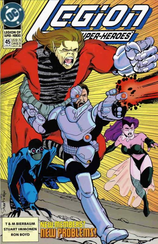 Legion of Super-Heroes (4th Series) #45 VF/NM; DC | save on shipping - details i